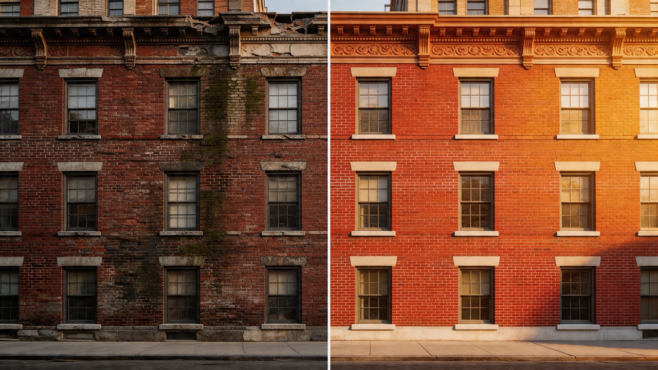 Facade Repair Restoration Hero