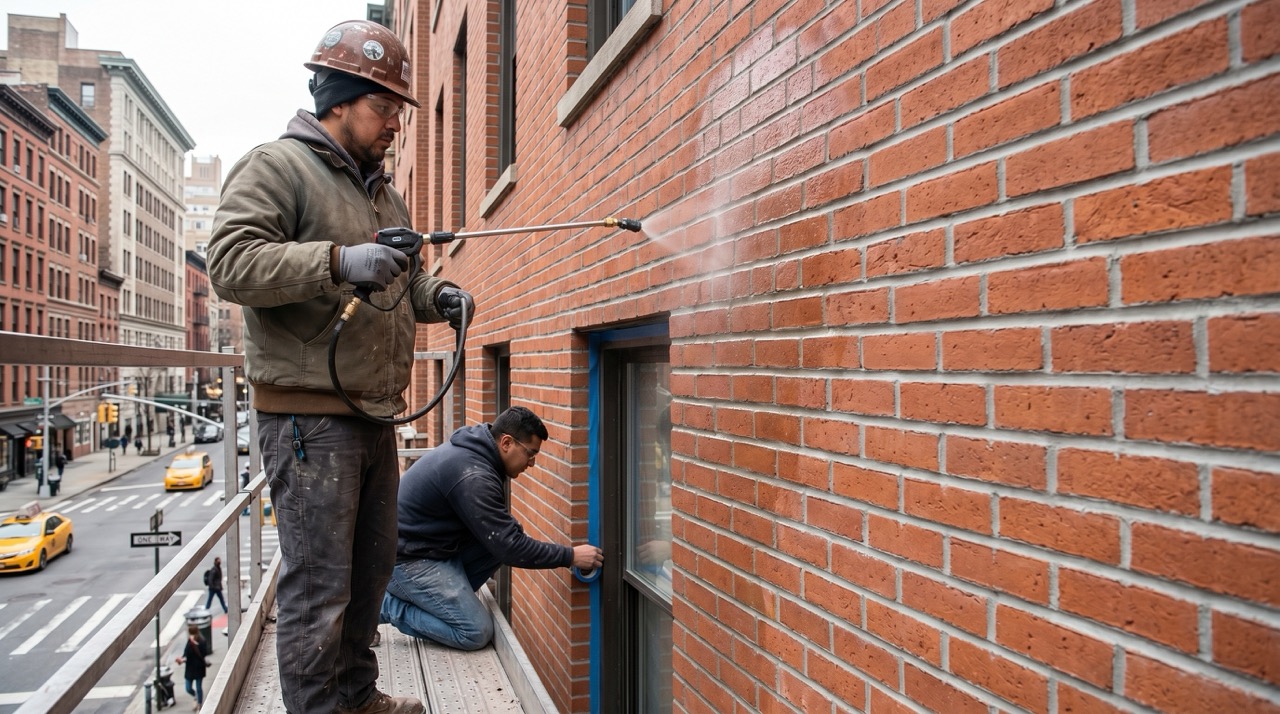 Facade Waterproofing Hero