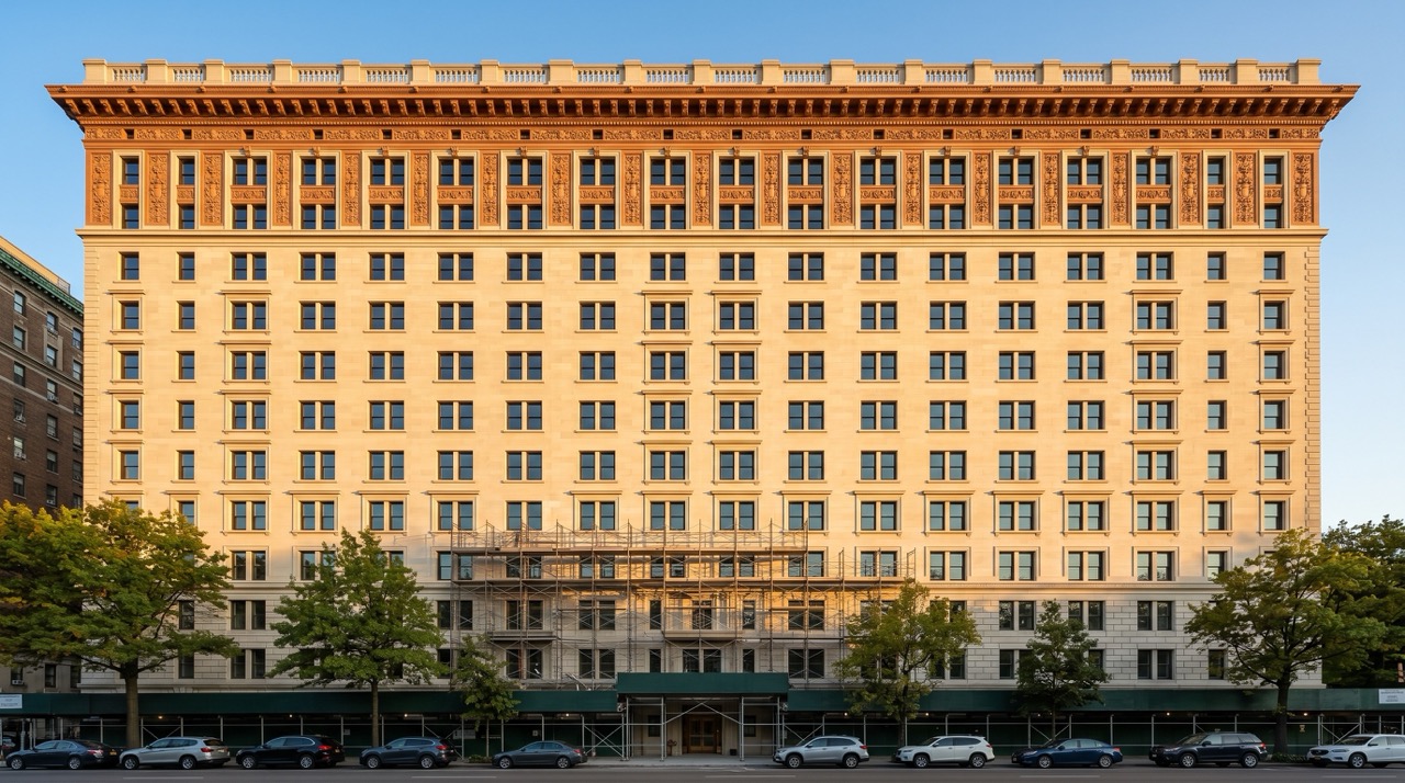 Historic Building Restoration Hero